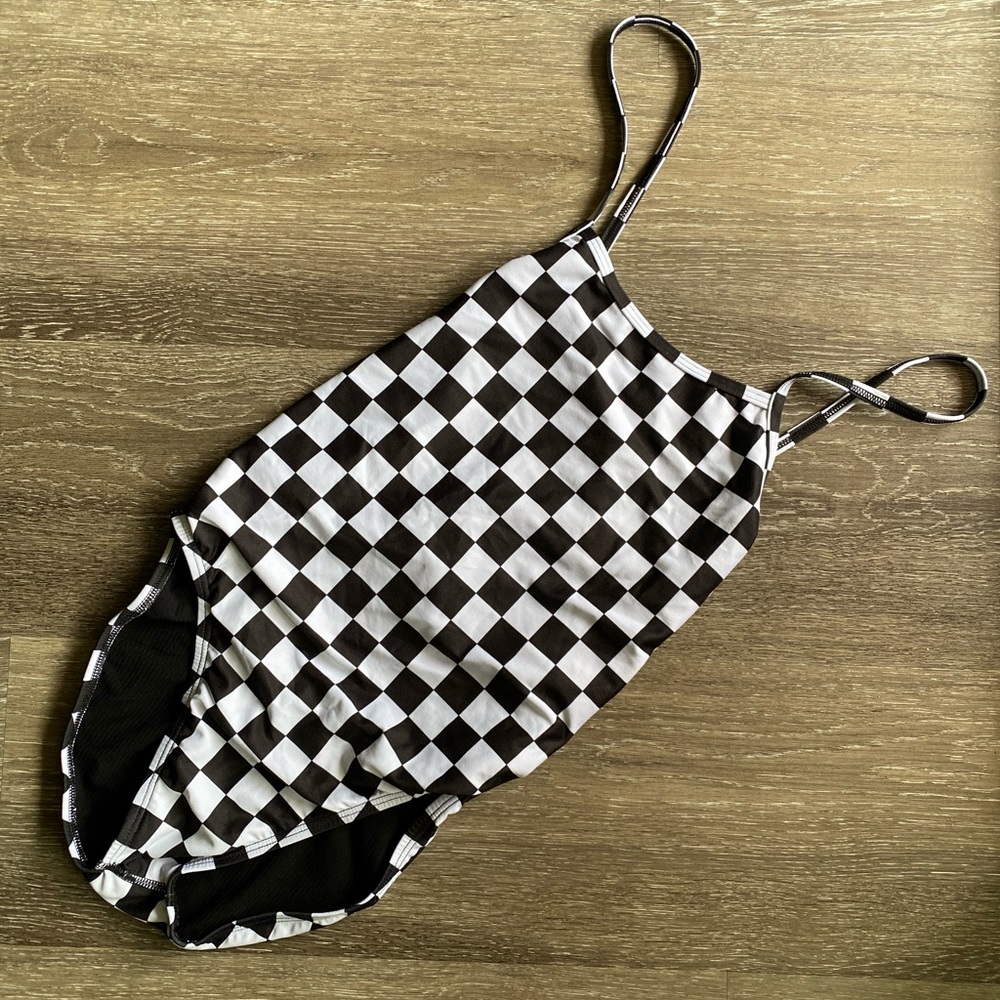 JOLYN Jackson Onesie - New SOCAL Print (checkered)